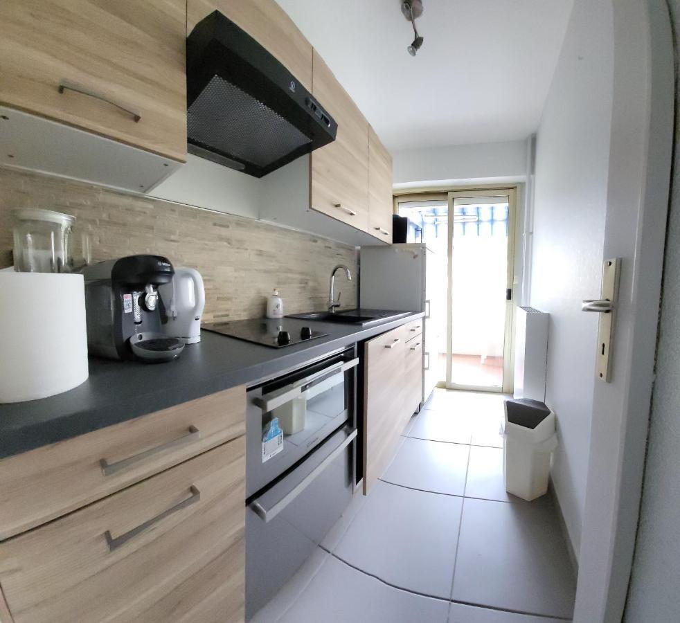 Апартаменты Studio Mer Montagne Рокебрюн — Кап-Мартен Экстерьер фото
